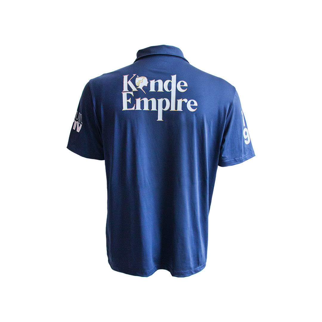 Konde Empire 'Nana' Polo Shirt - SoulActiv x Naturica