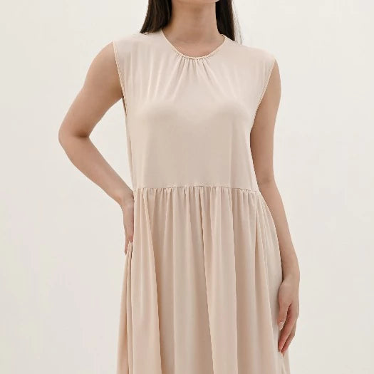 Astrid Sleeveless Dress Wanita