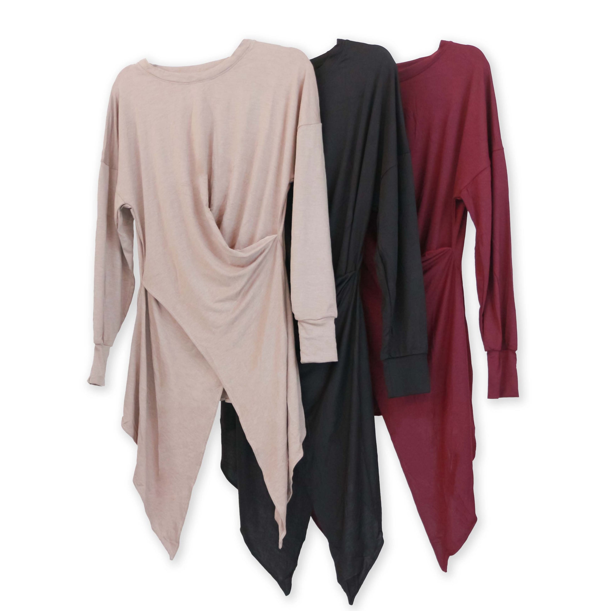 Aretha Blouse - Blouse Wanita Lengan Panjang