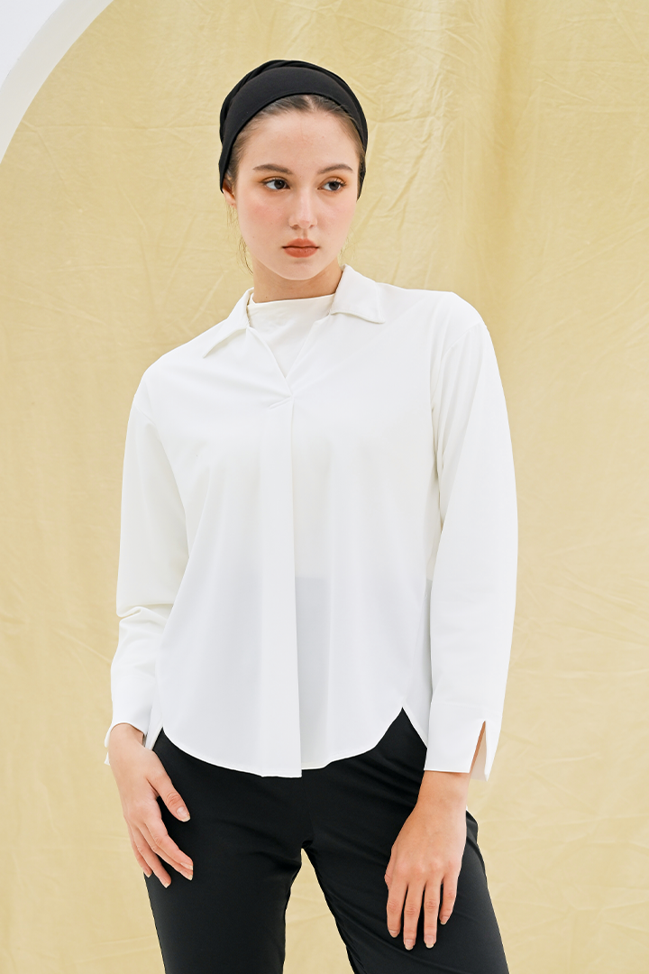 Winner Vogue Eve Blouse - Atasan Wanita Kekinian Kemeja Casual Blouse