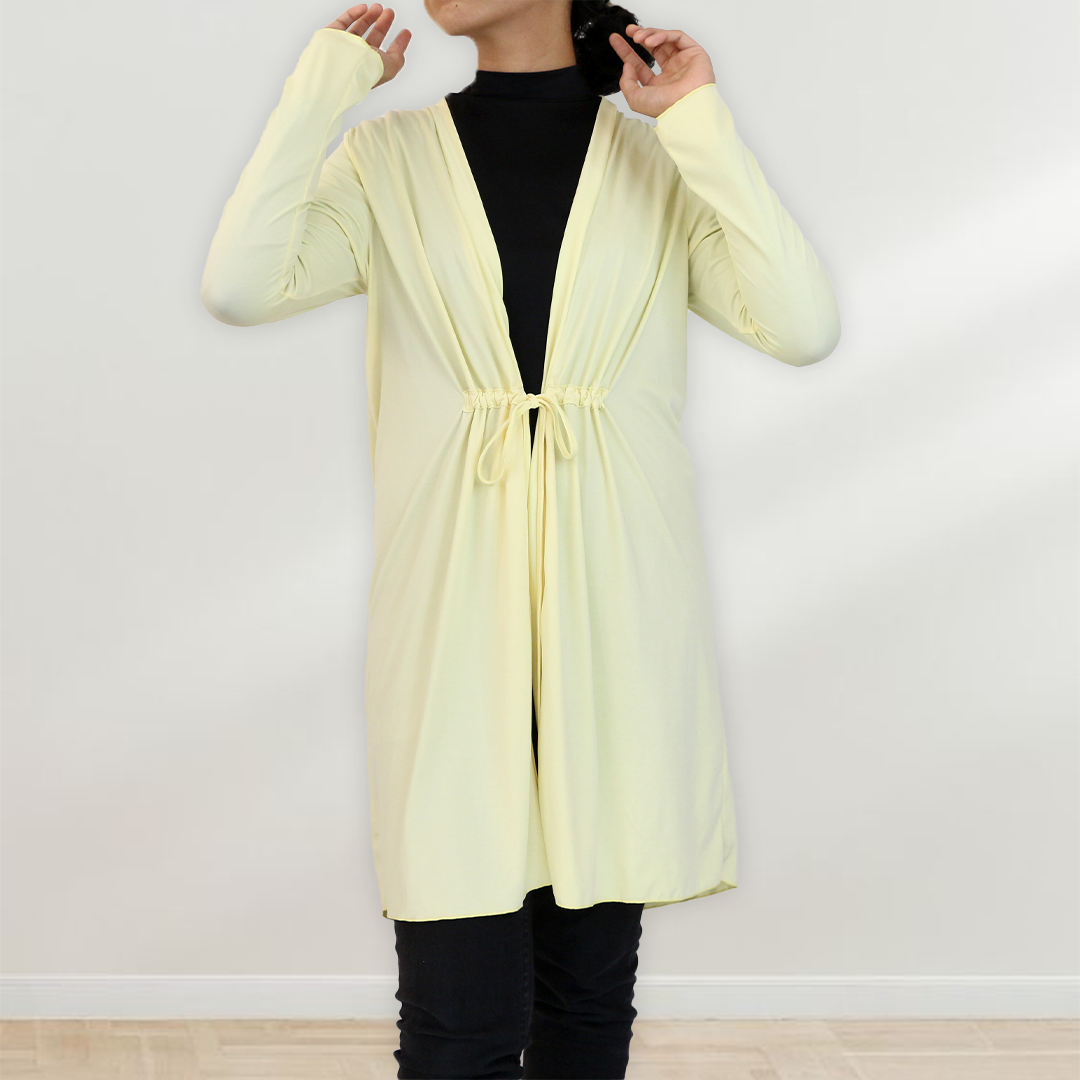Charlotte Outer - Outerwear Luaran Cardigan Wanita