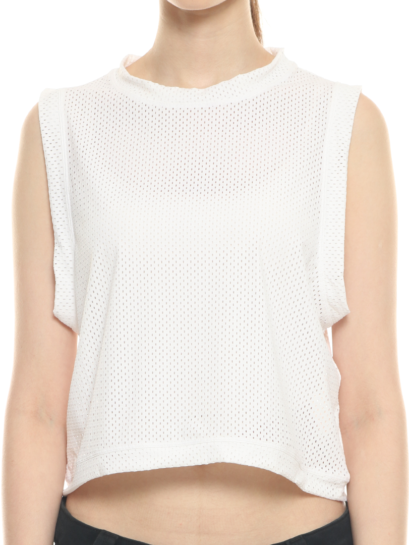 Jennie Top Mesh - Baju Outer Olahraga