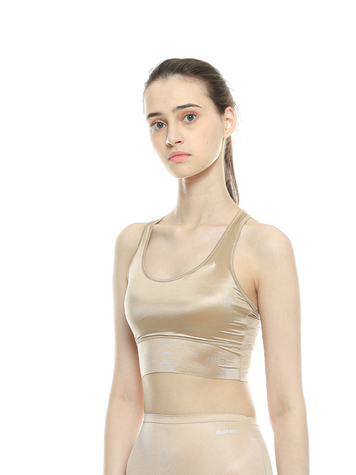 Arline Top Bra - Sport Bra Polos Wanita