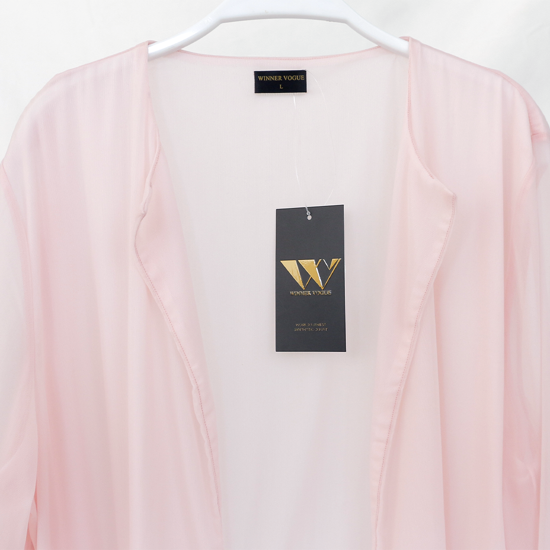 Juliet Mesh Outer - Outerwear Cardigan Luaran Wanita Lengan Panjang
