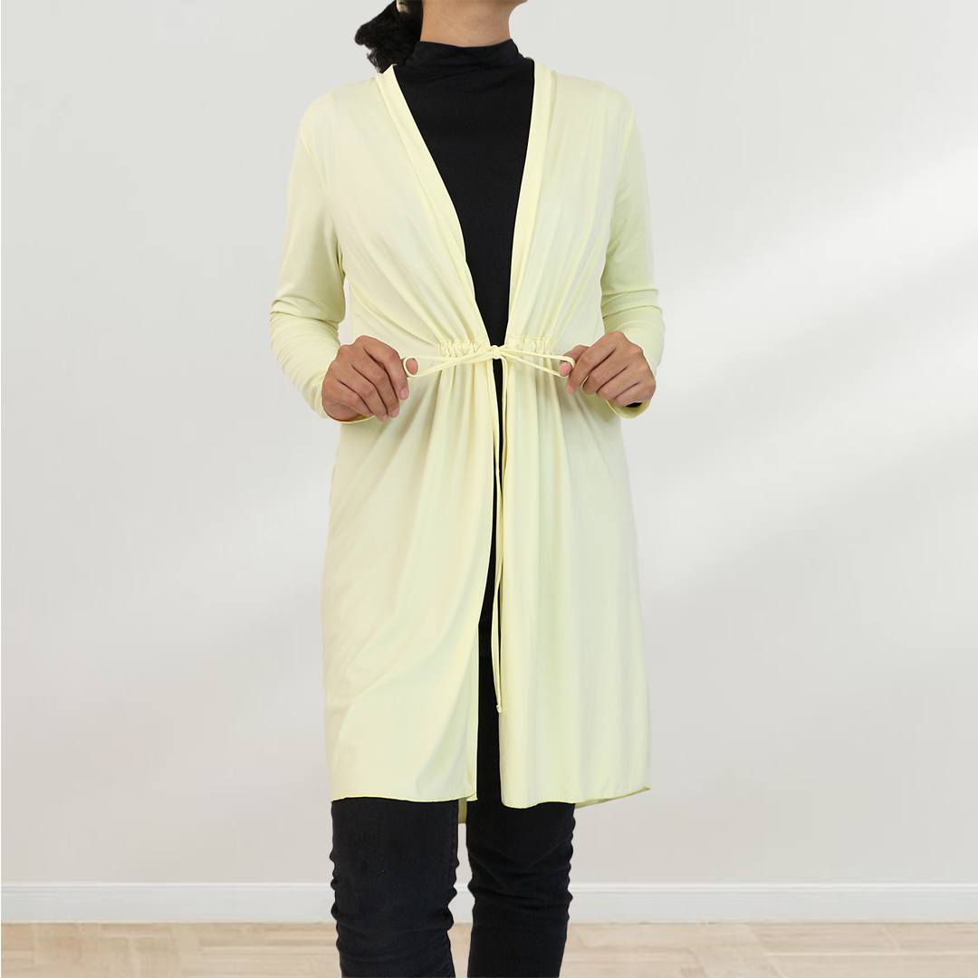 Charlotte Outer - Outerwear Luaran Cardigan Wanita