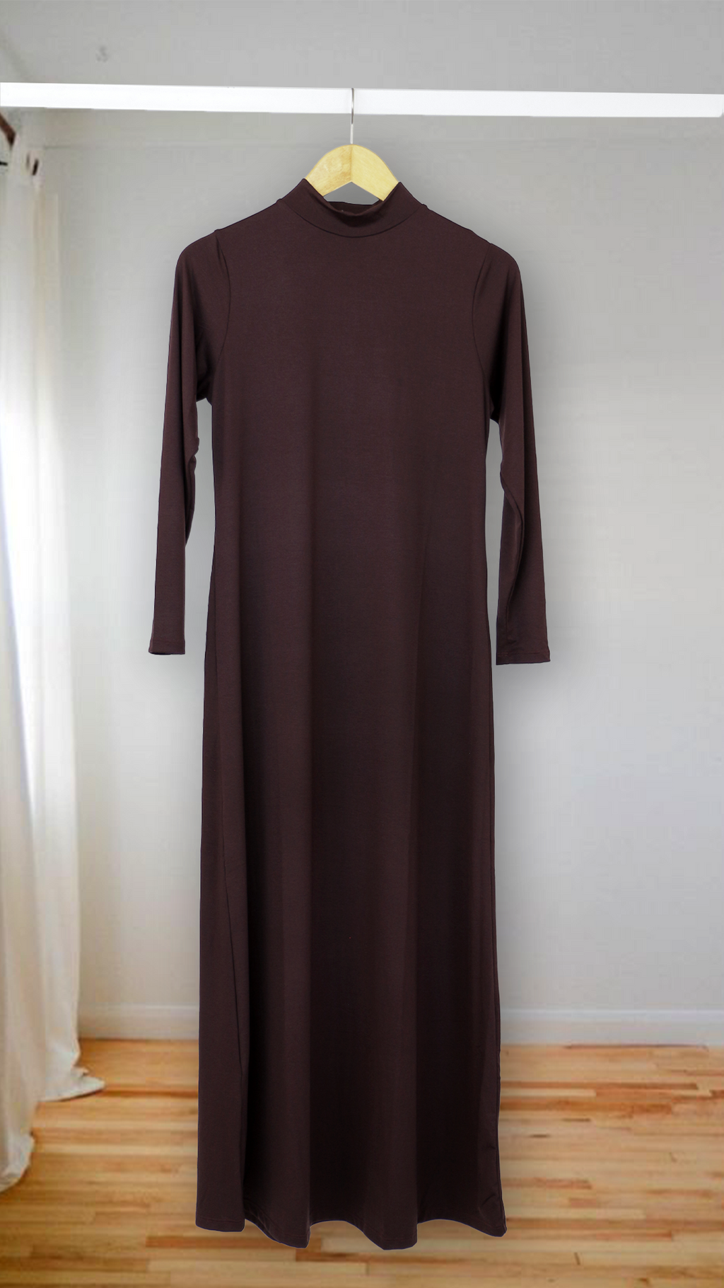 Nawra Long Dress - Gaun Wanita Lengan Panjang
