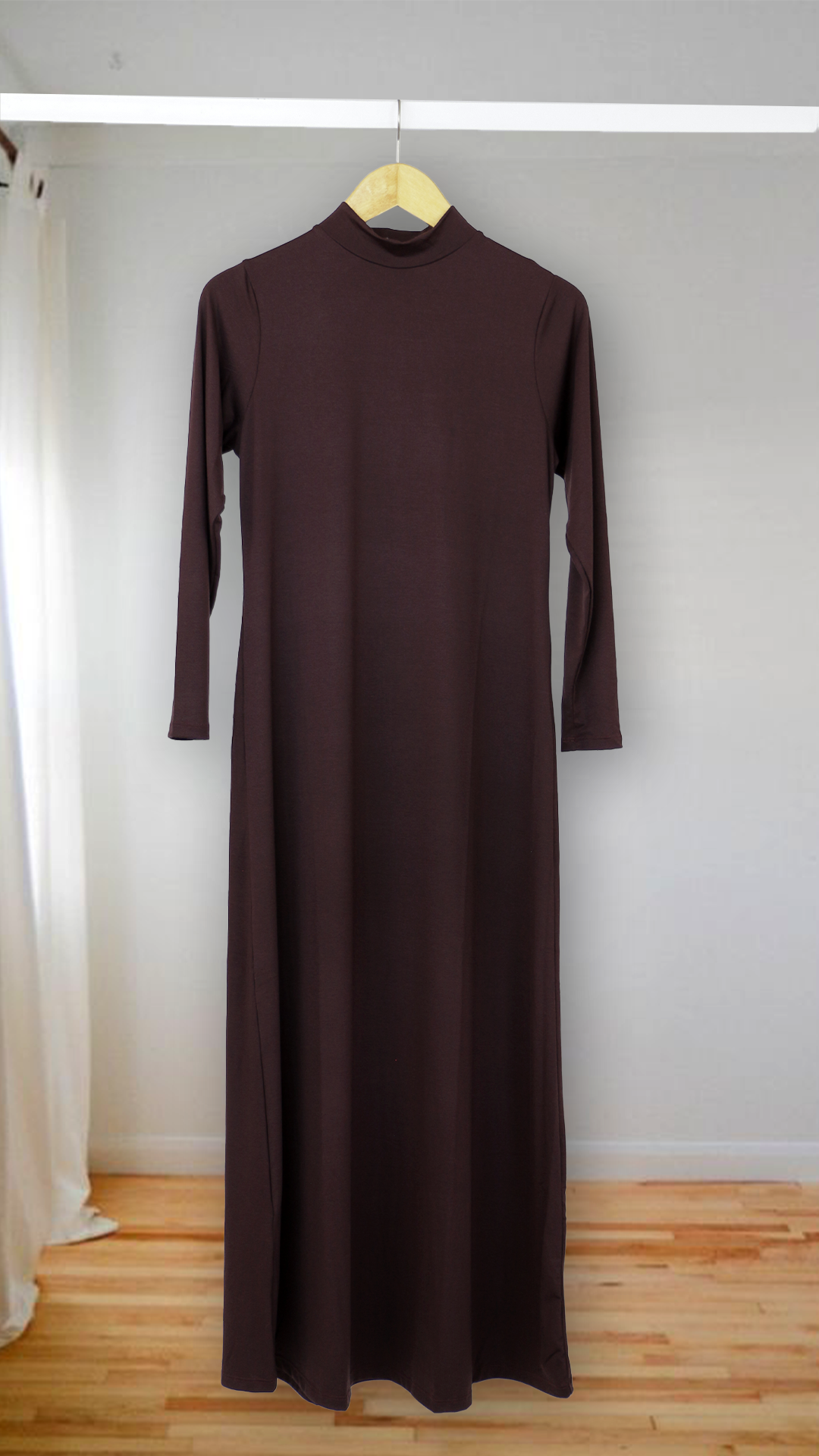 Nawra Long Dress - Gaun Wanita Lengan Panjang