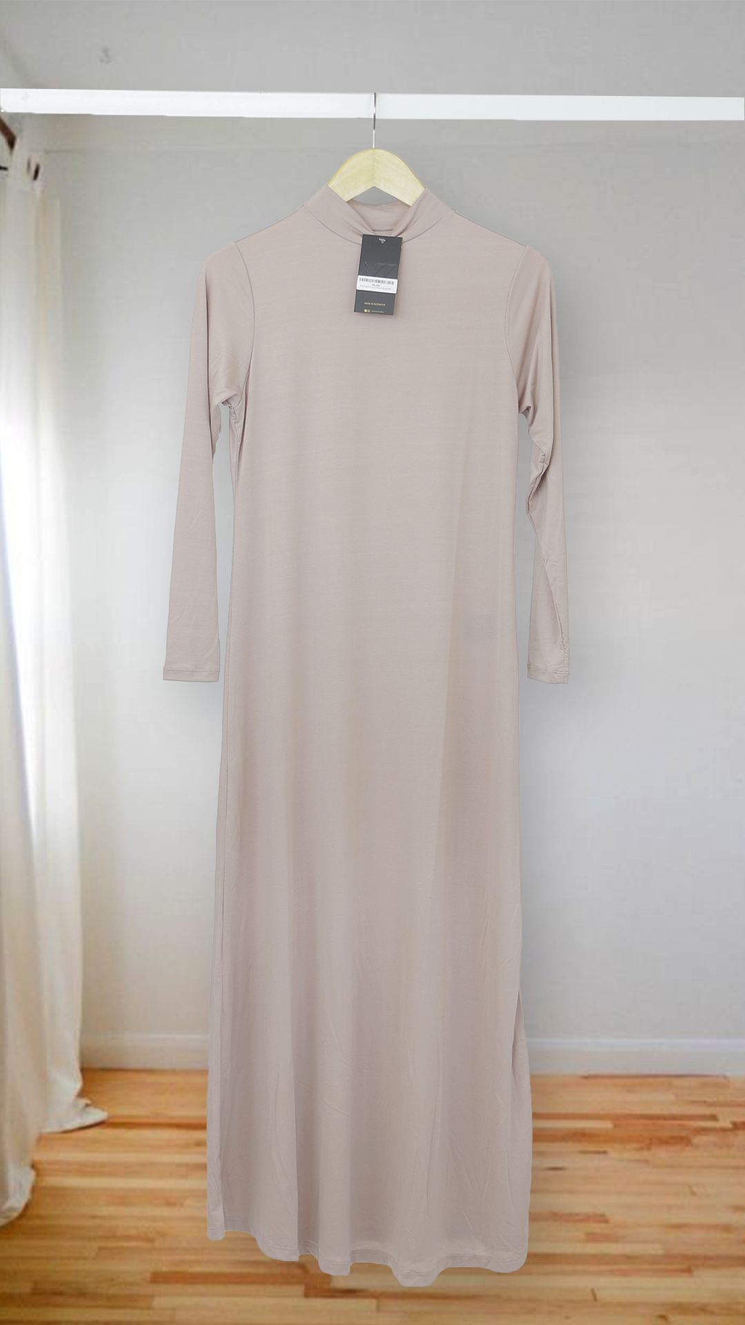 Nawra Long Dress - Gaun Wanita Lengan Panjang