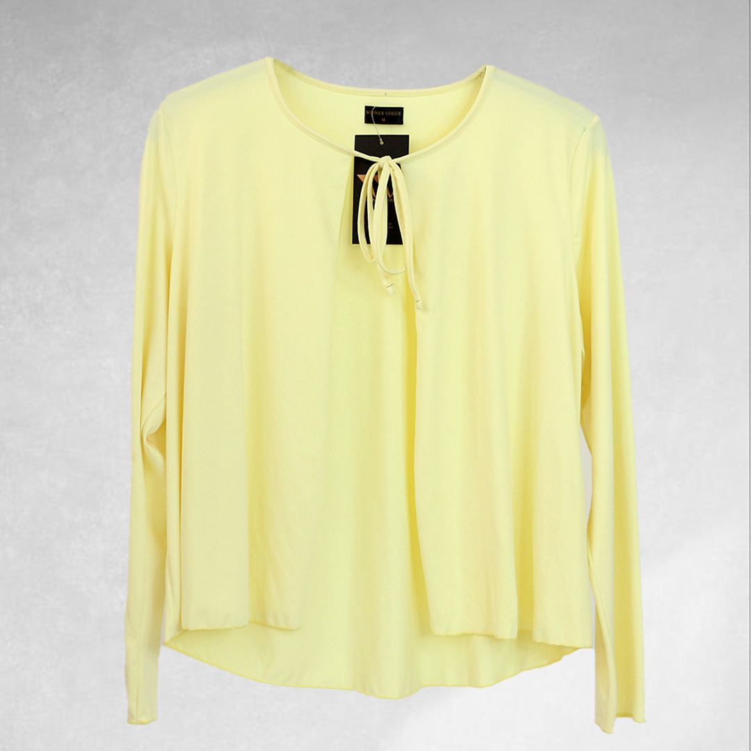 Winner Vogue Kaylee Outer Cardigan Casual - Kardigan polos Luaran Wanita Tali Bahan Premium Dingin
