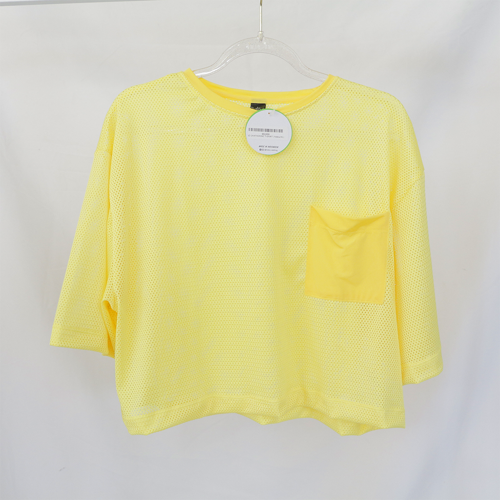Chatherine T-Shirt Mesh - Kaos Luaran Wanita