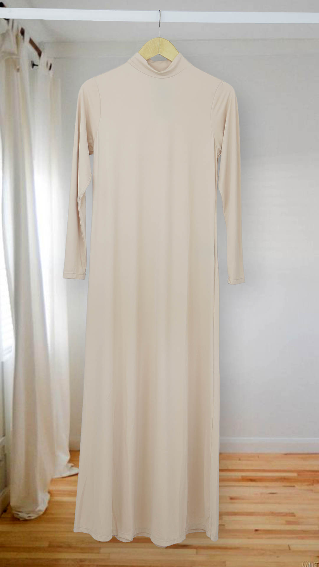 Nawra Long Dress - Gaun Wanita Lengan Panjang