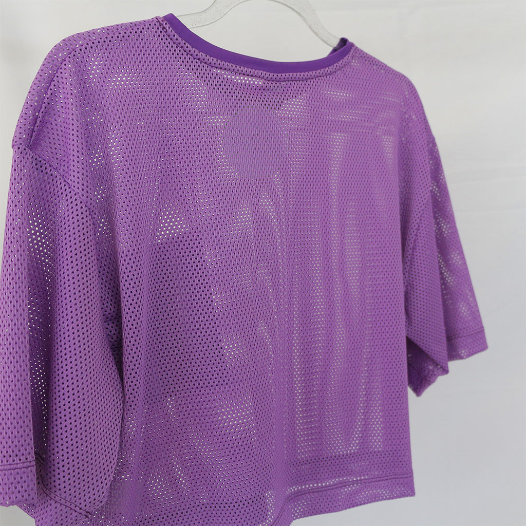 Chatherine T-Shirt Mesh - Kaos Luaran Wanita