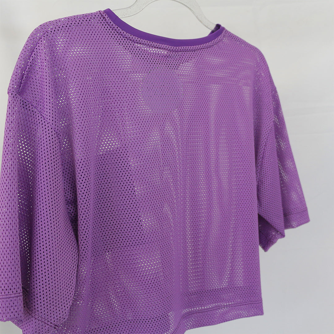 Chatherine T-Shirt Mesh - Kaos Luaran Wanita