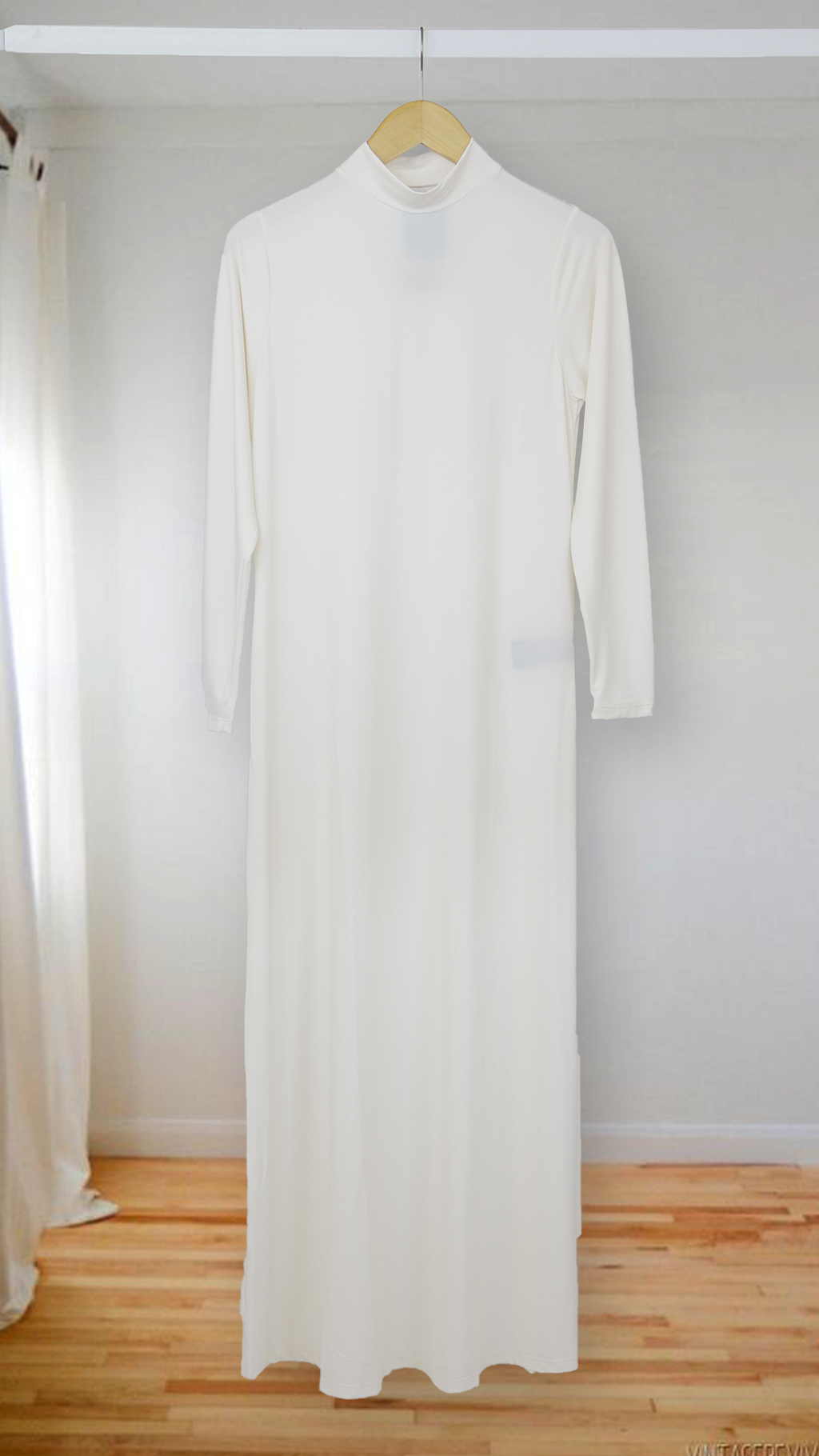 Nawra Long Dress - Gaun Wanita Lengan Panjang