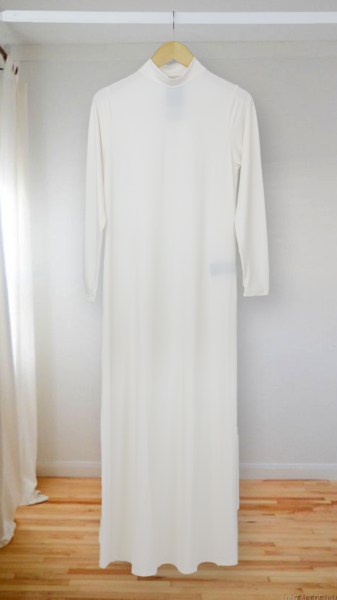 Nawra Long Dress - Gaun Wanita Lengan Panjang