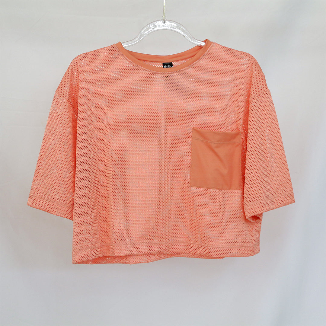 Chatherine T-Shirt Mesh - Kaos Luaran Wanita