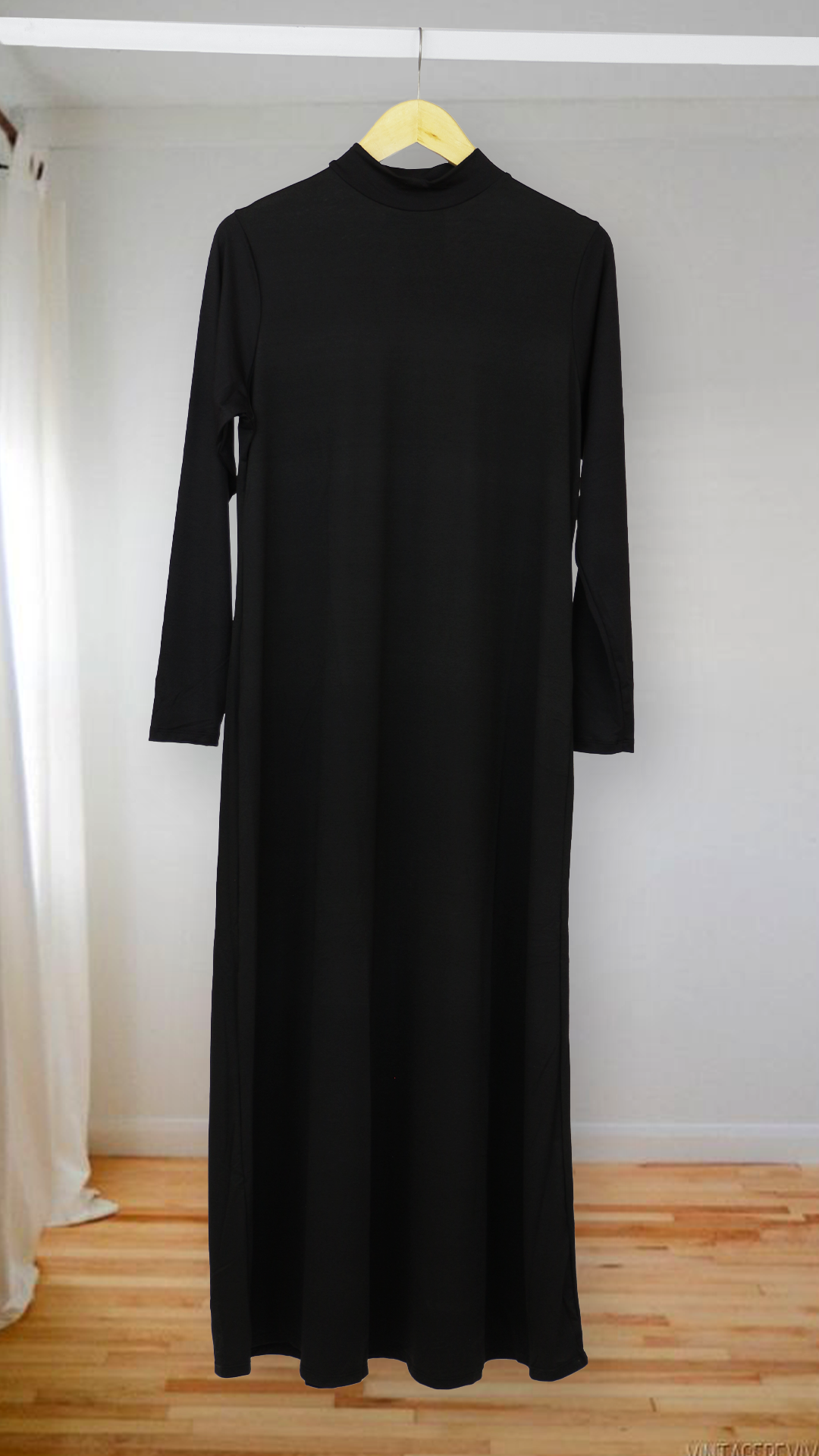 Nawra Long Dress - Gaun Wanita Lengan Panjang