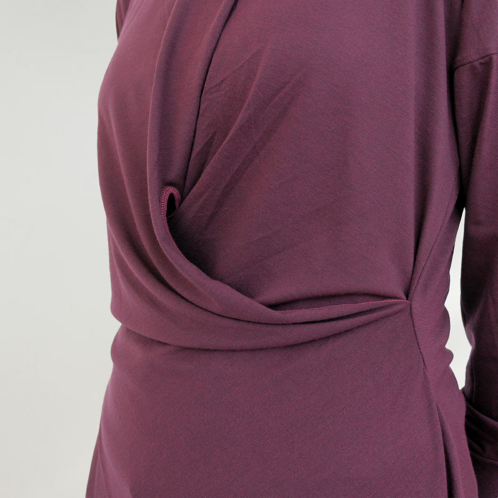 Aretha Blouse - Blouse Wanita Lengan Panjang