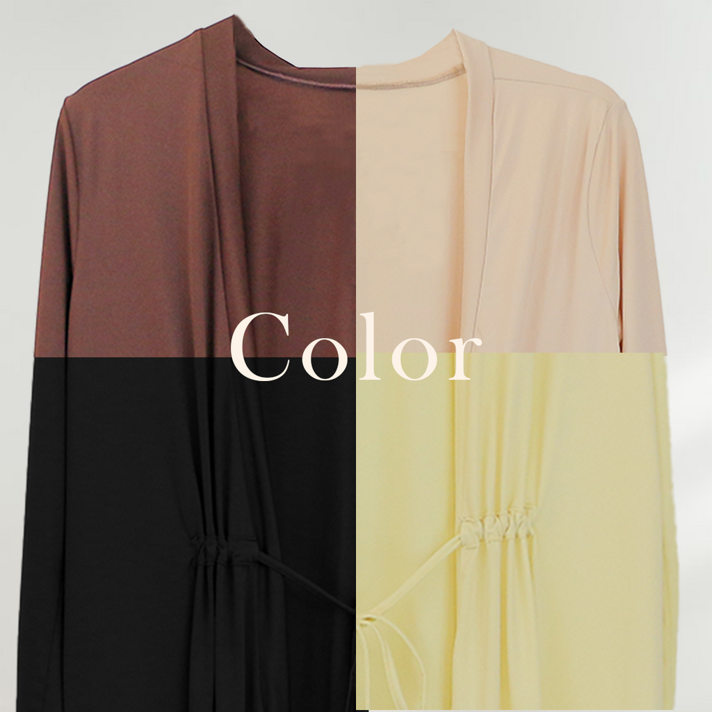 Charlotte Outer - Outerwear Luaran Cardigan Wanita