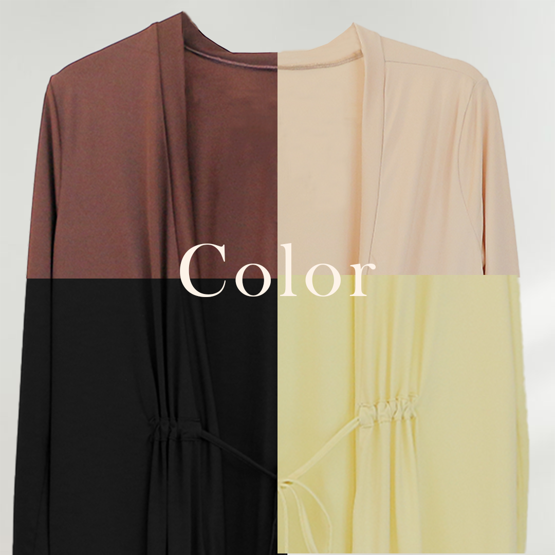 Charlotte Outer - Outerwear Luaran Cardigan Wanita