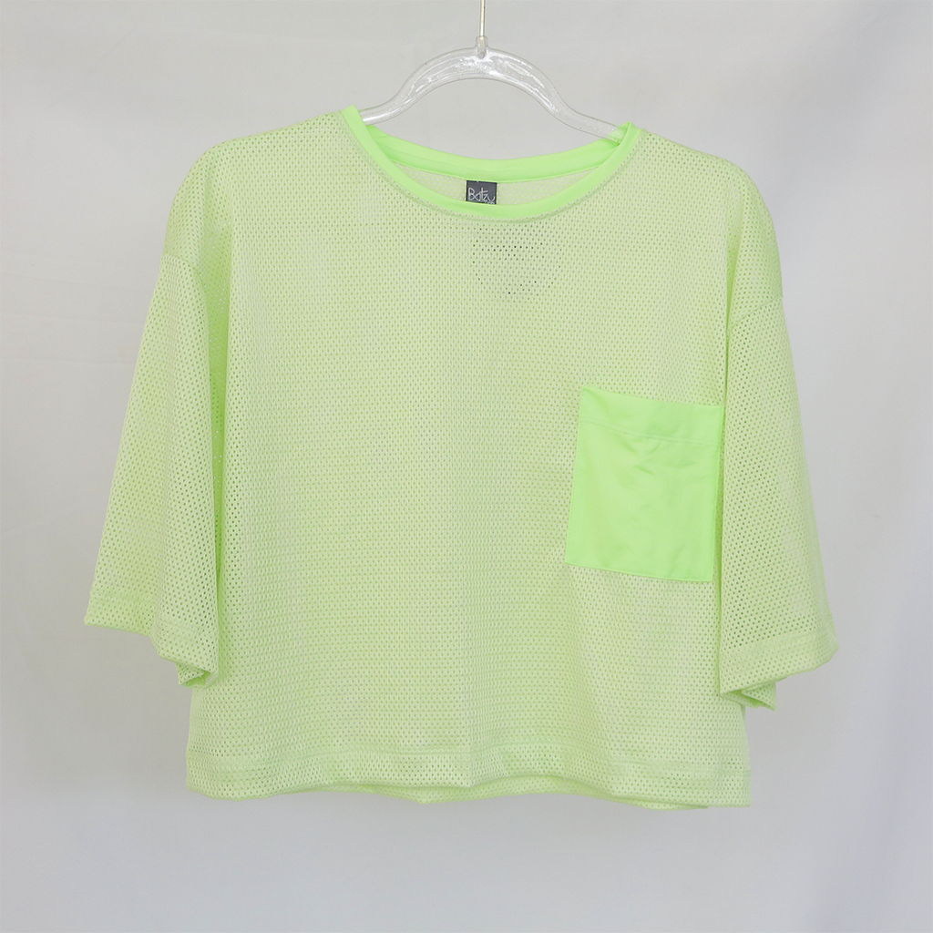 Chatherine T-Shirt Mesh - Kaos Luaran Wanita