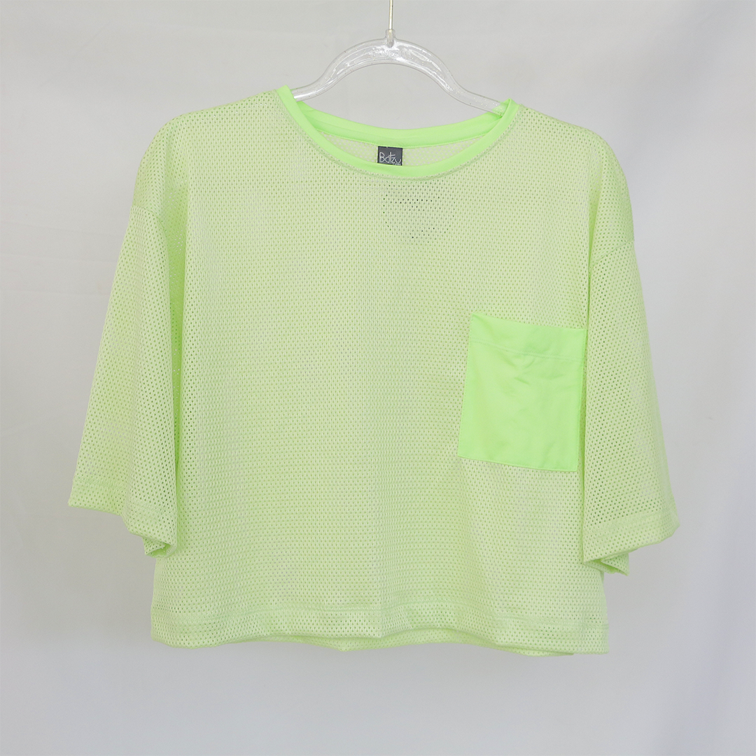 Chatherine T-Shirt Mesh - Kaos Luaran Wanita