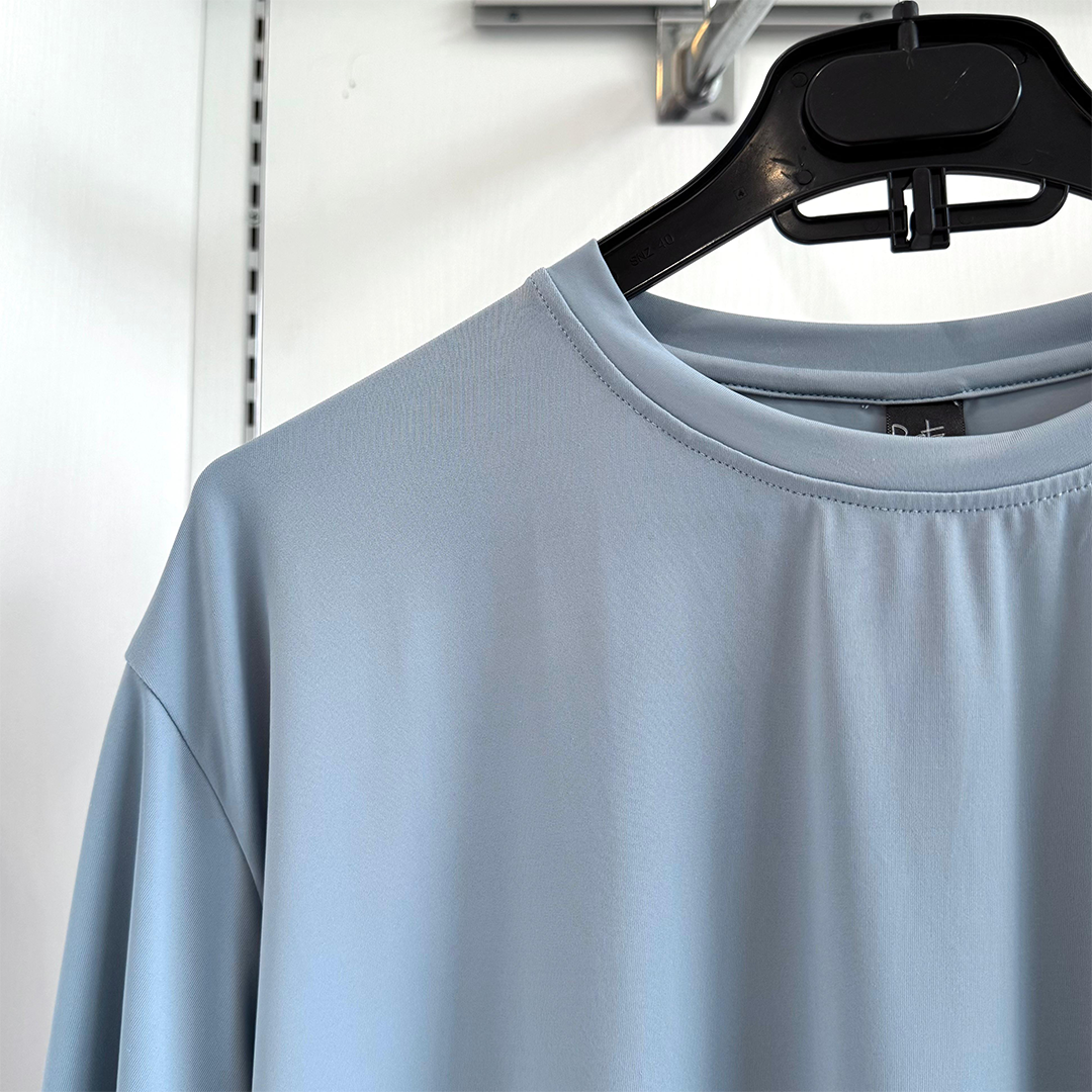 Batzu Clothing Salma Oversize Slit Tee - Kaos Oversize Wanita