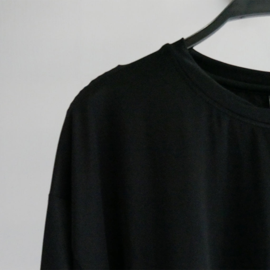 Batzu Clothing Salma Oversize Slit Tee - Kaos Oversize Wanita
