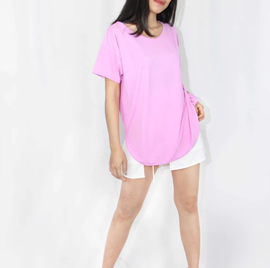 Valerie T-shirt - Atasan Kaos Olahraga Wanita