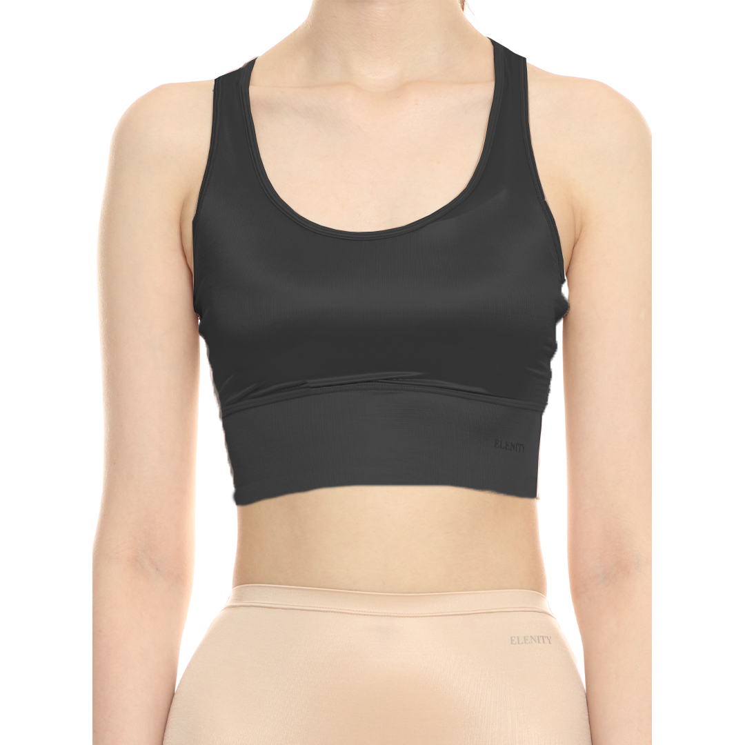 Arline Top Bra - Sport Bra Polos Wanita