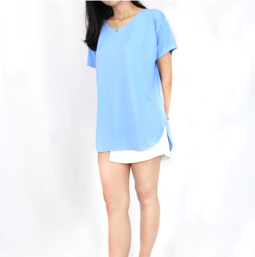 Valerie T-shirt - Atasan Kaos Olahraga Wanita