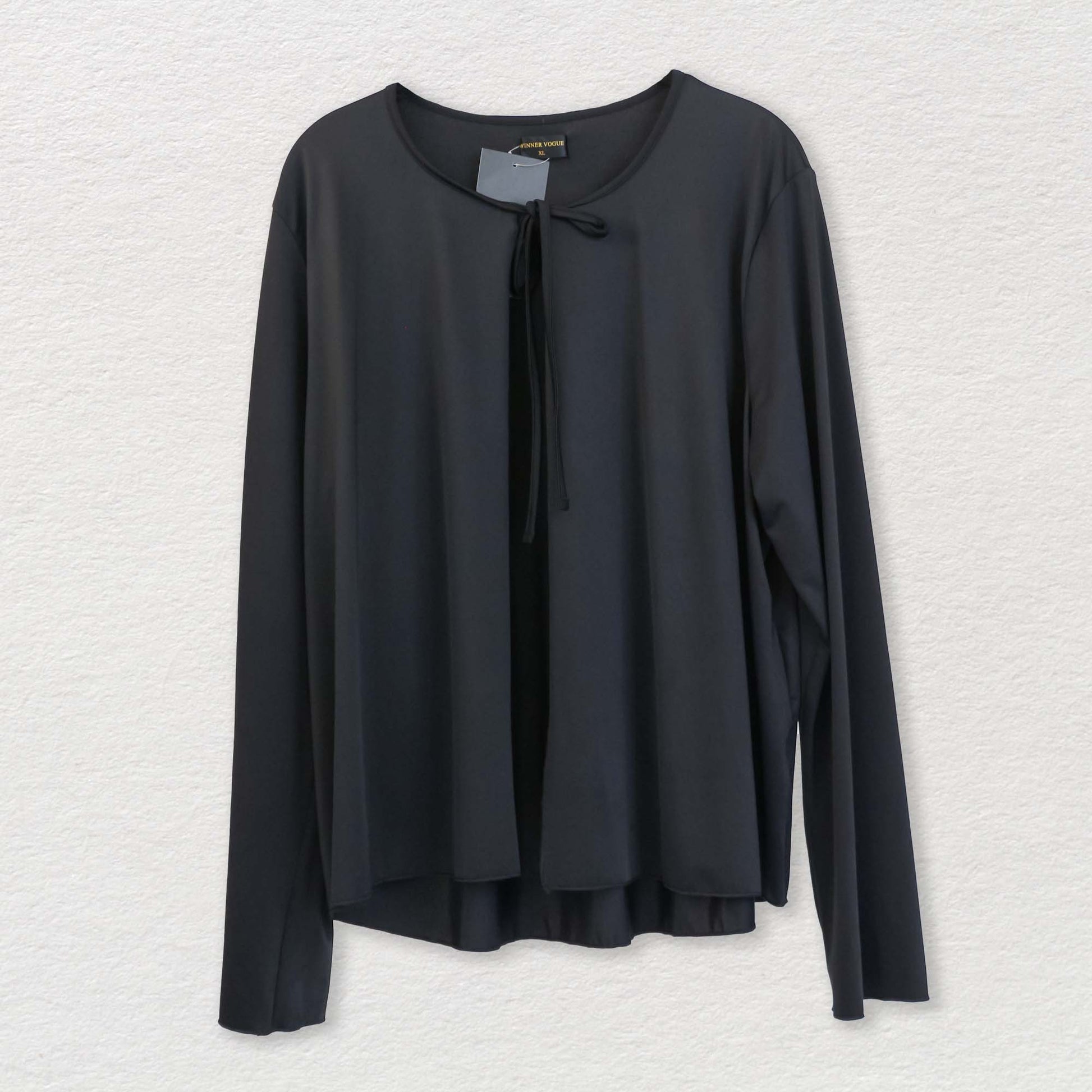 Winner Vogue Kaylee Outer Cardigan Casual - Kardigan polos Luaran Wanita Tali Bahan Premium Dingin