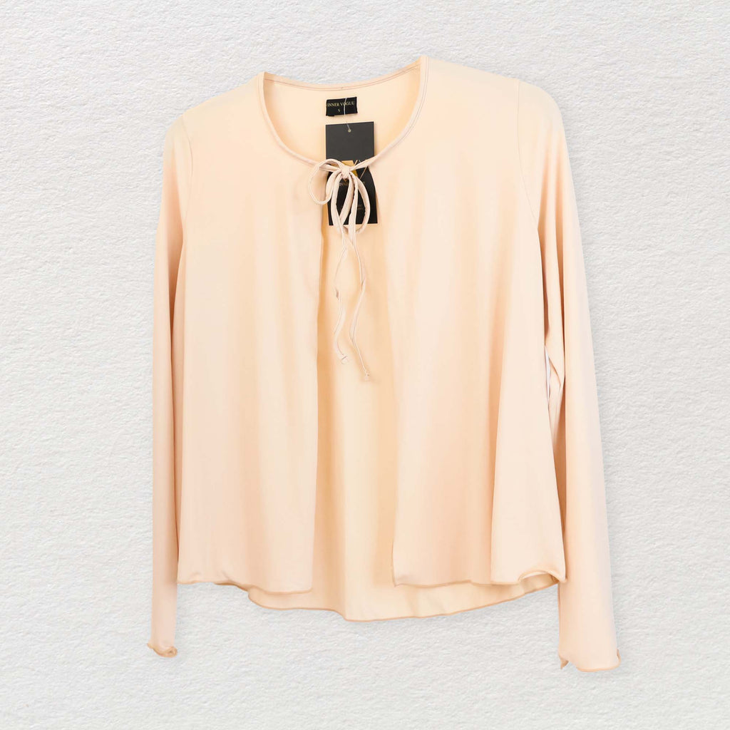 Winner Vogue Kaylee Outer Cardigan Casual - Kardigan polos Luaran Wanita Tali Bahan Premium Dingin