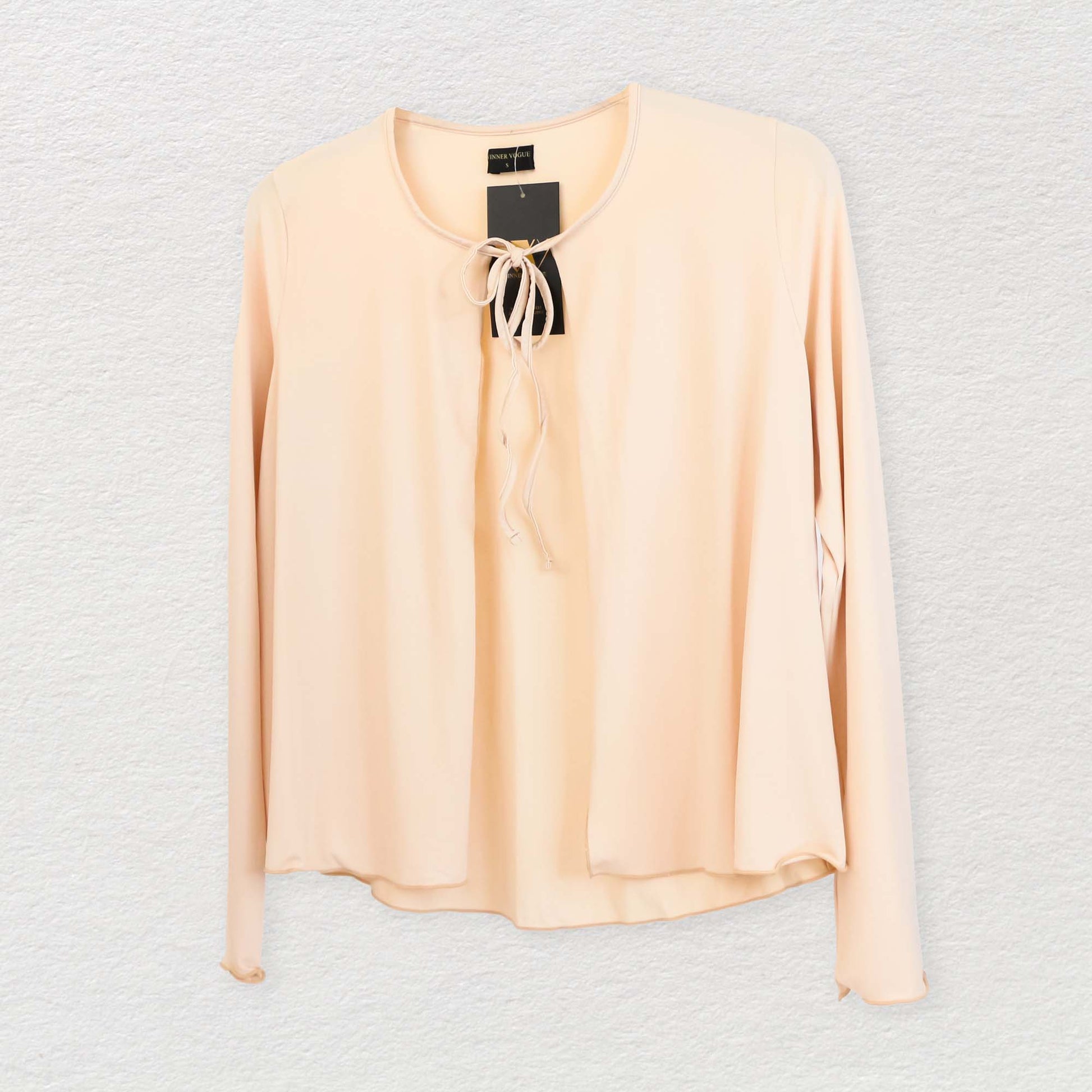 Winner Vogue Kaylee Outer Cardigan Casual - Kardigan polos Luaran Wanita Tali Bahan Premium Dingin