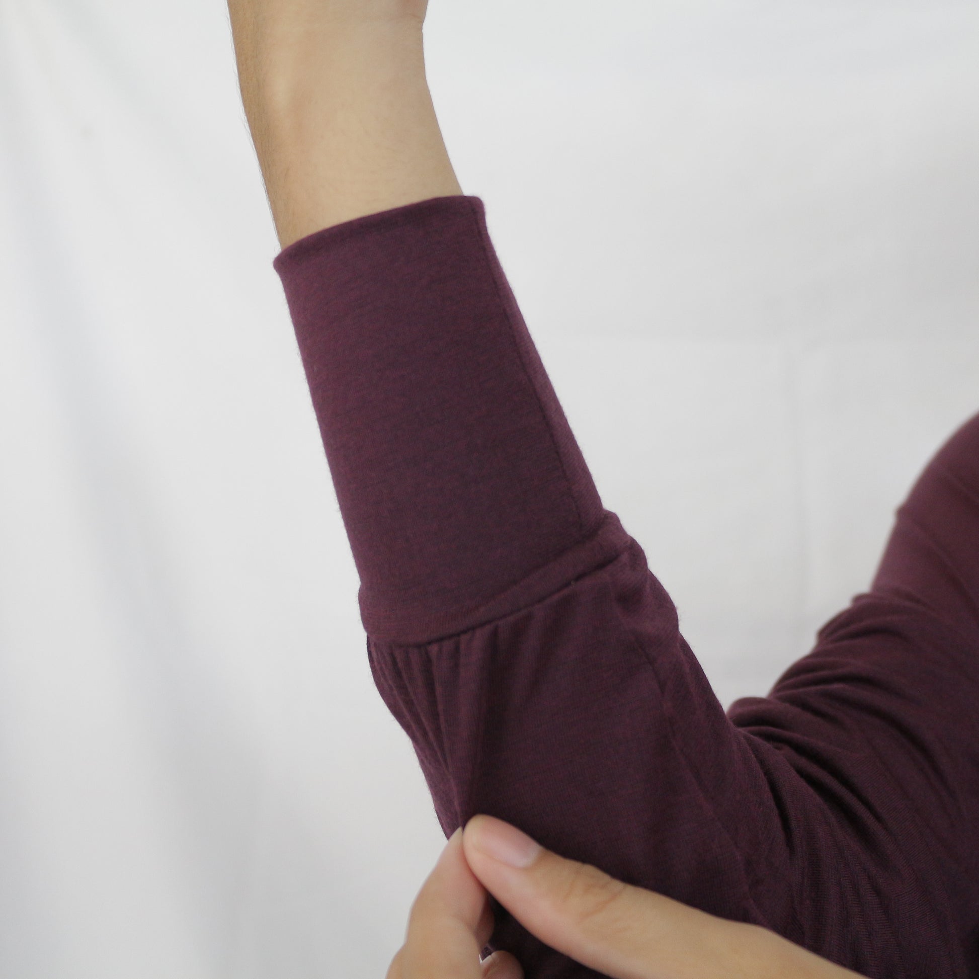 Aretha Blouse - Blouse Wanita Lengan Panjang