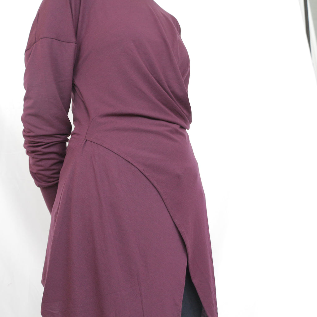 Aretha Blouse - Blouse Wanita Lengan Panjang