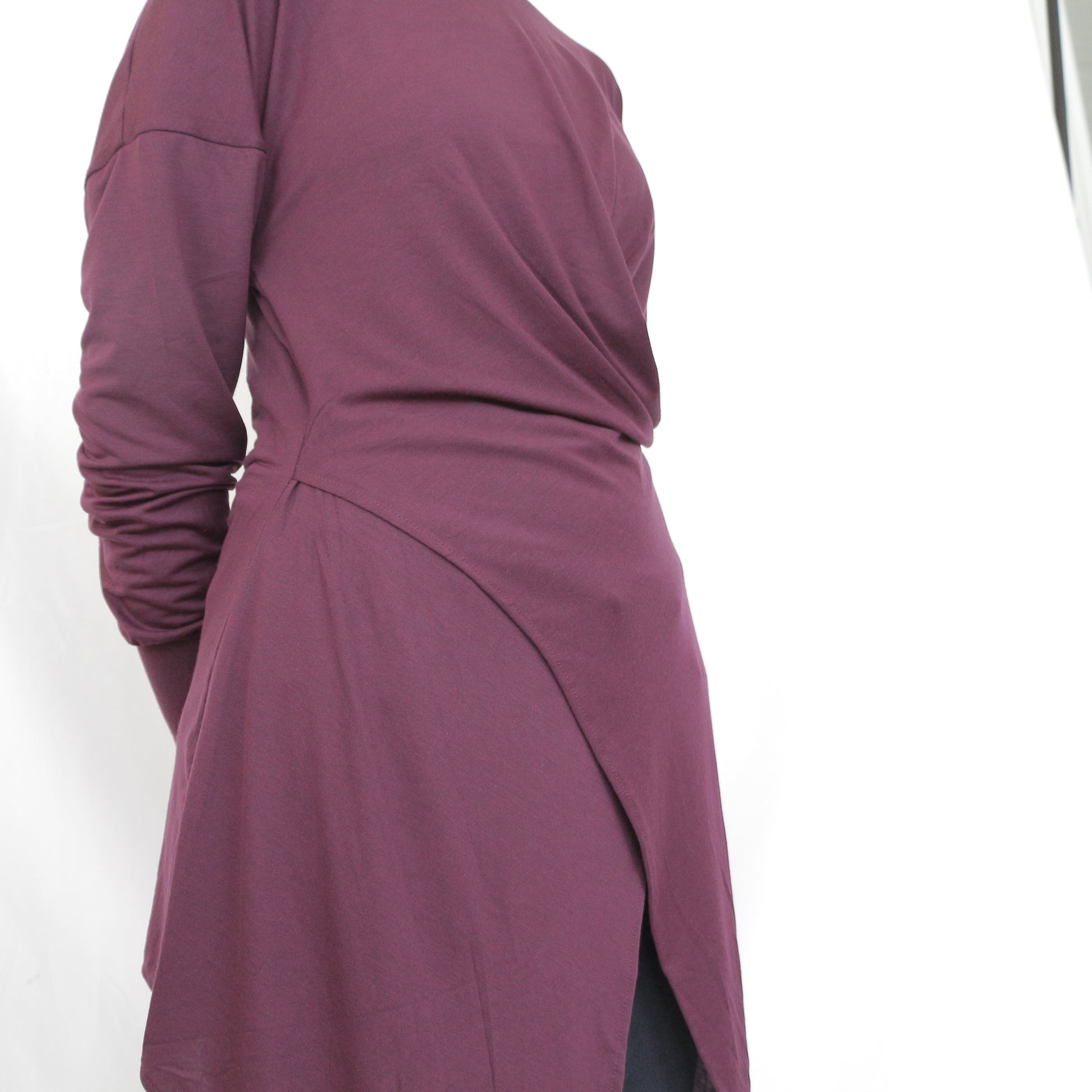 Aretha Blouse - Blouse Wanita Lengan Panjang