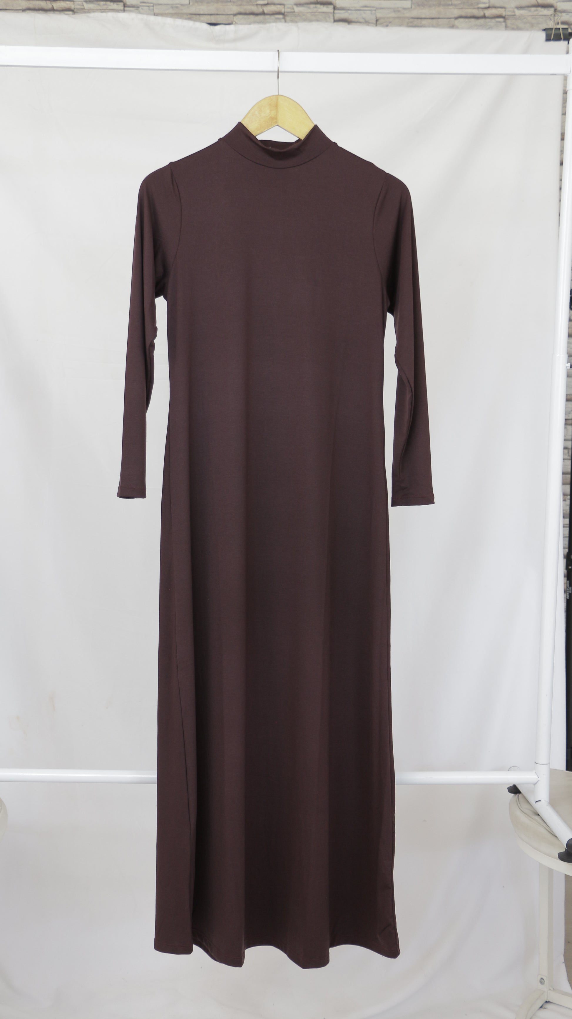 Nawra Long Dress - Gaun Wanita Lengan Panjang
