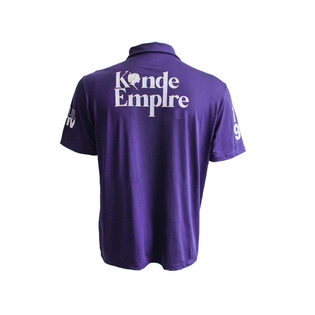 Konde Empire 'Nana' Polo Shirt - SoulActiv x Naturica