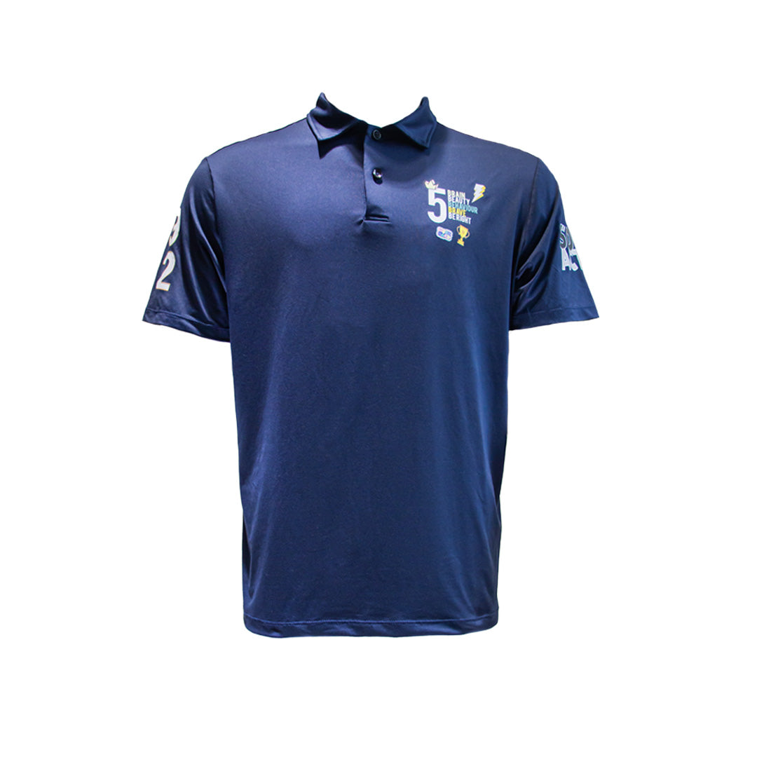 Konde Empire 'Nana' Polo Shirt - SoulActiv x Naturica