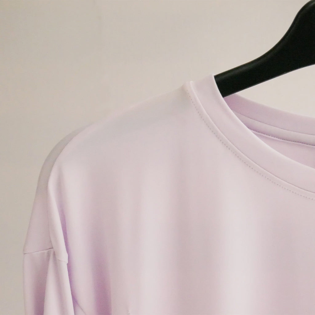 Batzu Clothing Salma Oversize Slit Tee - Kaos Oversize Wanita