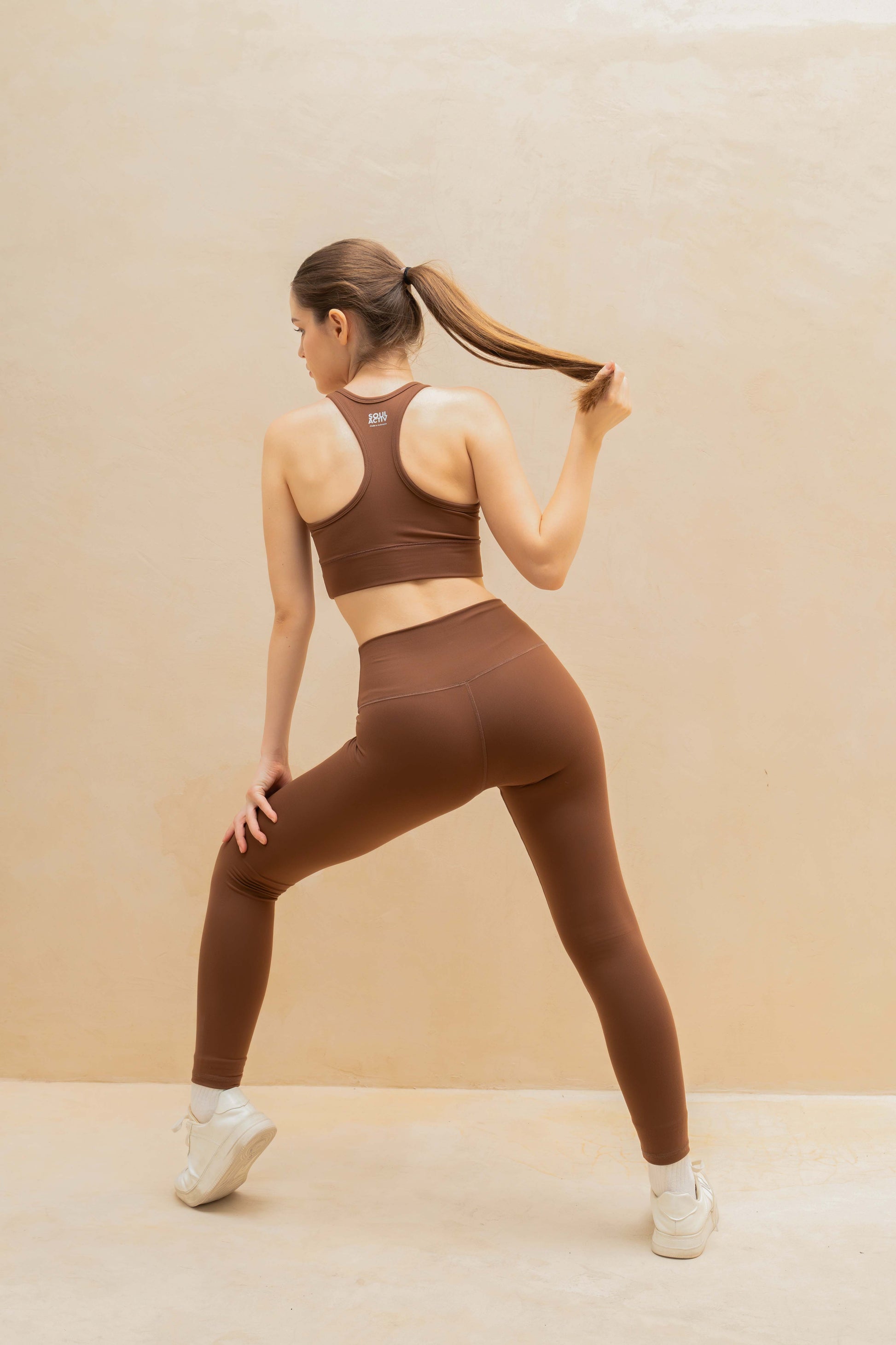 SoulActiv New Supra Legging Supplex Lycra