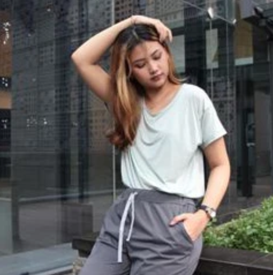 Valerie T-shirt - Atasan Kaos Olahraga Wanita