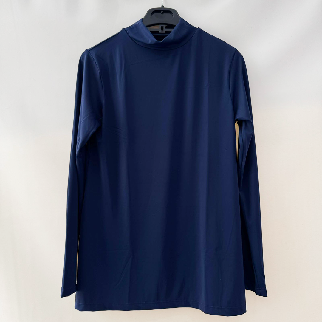 Winner Vogue Deandra Turtle Neck Nylon Lengan Panjang Wanita