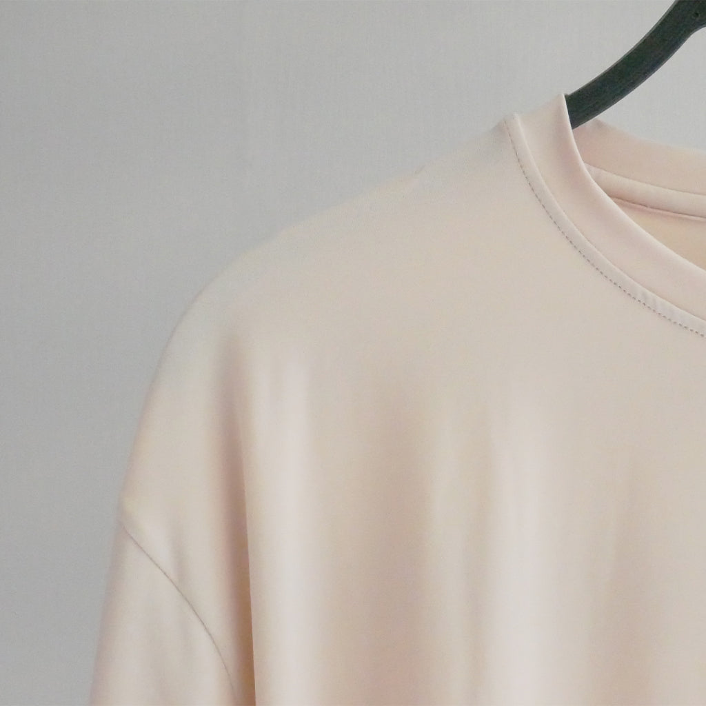 Batzu Clothing Salma Oversize Slit Tee - Kaos Oversize Wanita
