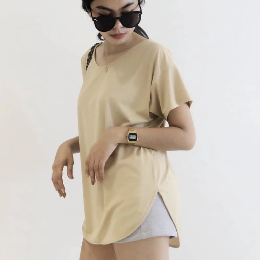 Valerie T-shirt - Atasan Kaos Olahraga Wanita