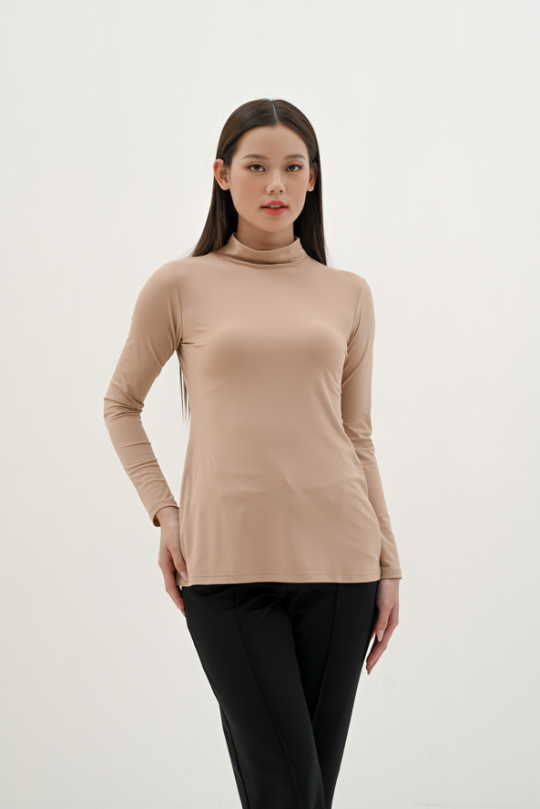 Winner Vogue Deandra Turtle Neck Nylon Lengan Panjang Wanita