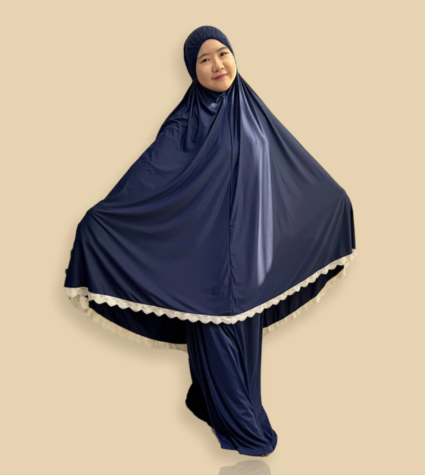 Winner Vogue Alesha Mukena - Mukena Dewasa Berbahan Halus dan Dingin