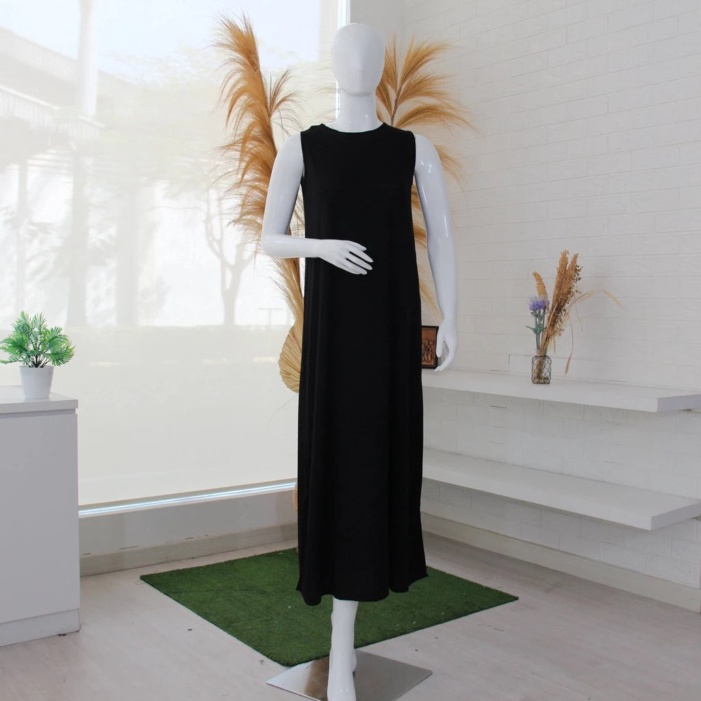 Gissel Midi Dress Nylon Wanita