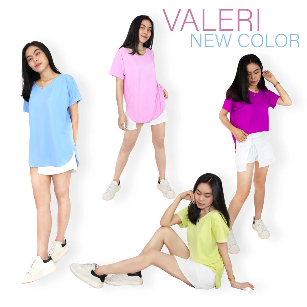 Valerie T-shirt - Atasan Kaos Olahraga Wanita